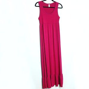 ROUTE 66 Crew Neck Maxi